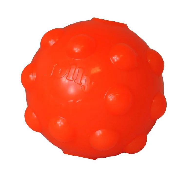 - How to choose pet toysJolly Pets Jolly Jumper 4" Orange Nubby Treat Ball