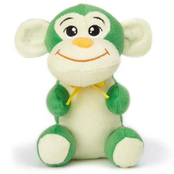 - Toys suitable for multi-pet familiesZanies Honey Monkey Green Dog Toy