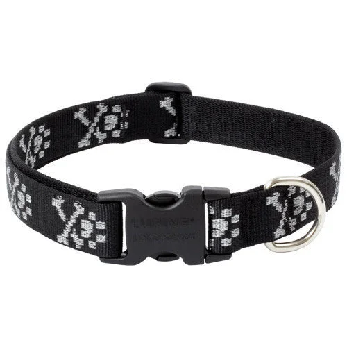 - Pet toy safety reviewsLupine Bling Bonz Medium/Large Dog Collar 3/4 Inch Wide