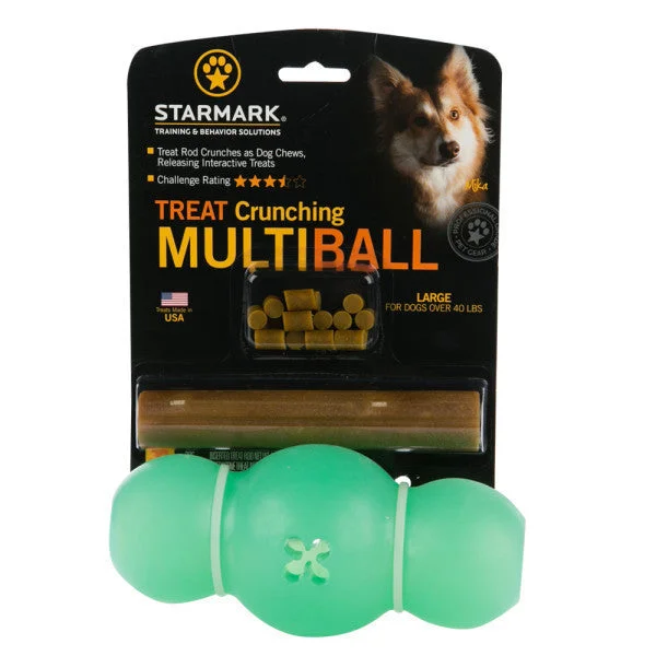 Pet toysStarmark Large Treat Crunching Multi Ball Dog Toy