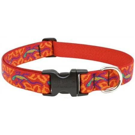 - Cat teasers selectionLupine GoGo Gecko Medium/Large Dog Collar 3/4 Inch Wide