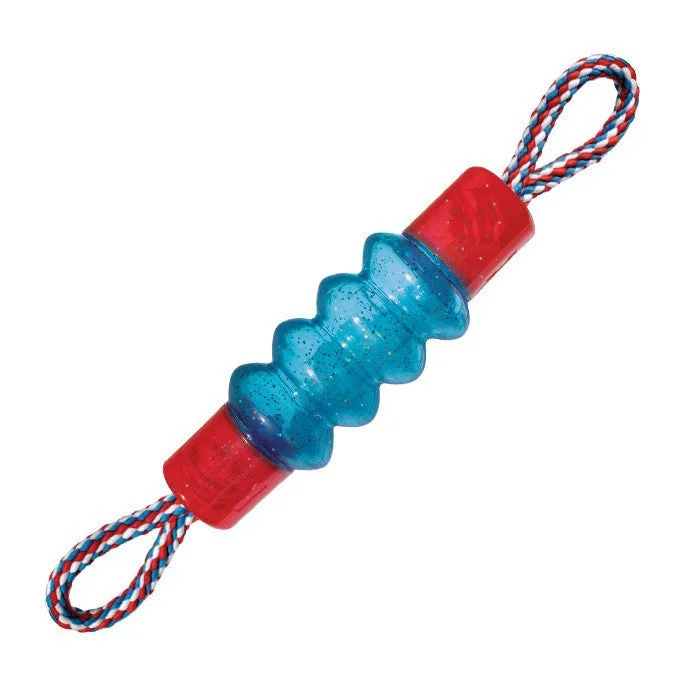 - Outdoor dog toy selectionKONG Duets Tug and Squeak Large Dog Toy