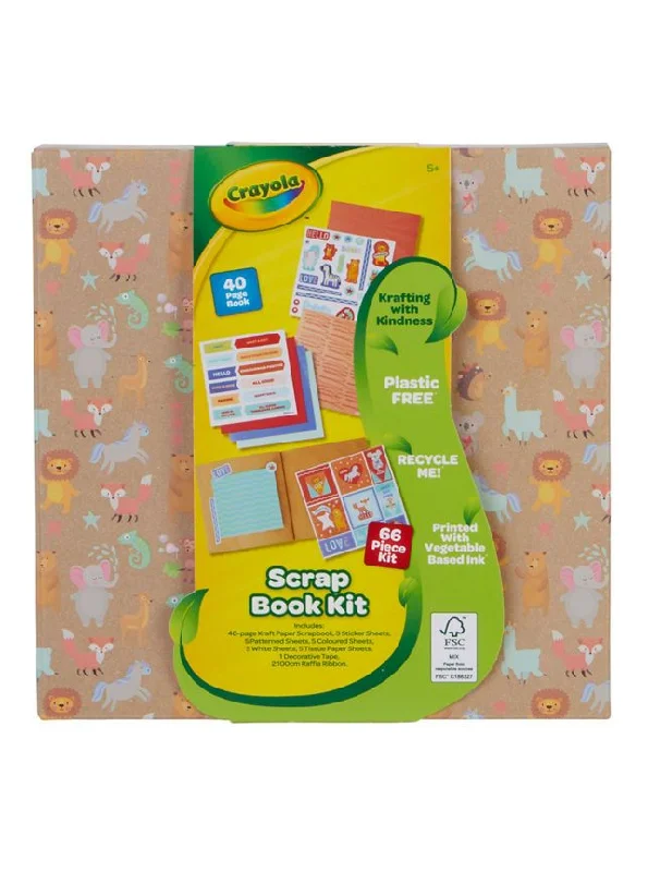 - Custom pet birthday cakeCrayola Scrapbook Kit