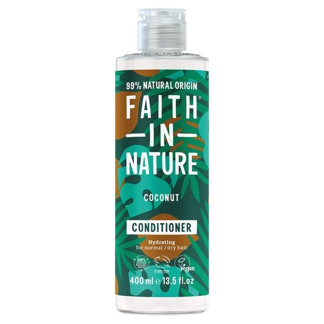 - Pet monitor with cameraFaith in Nature Coconut Conditioner   400ml