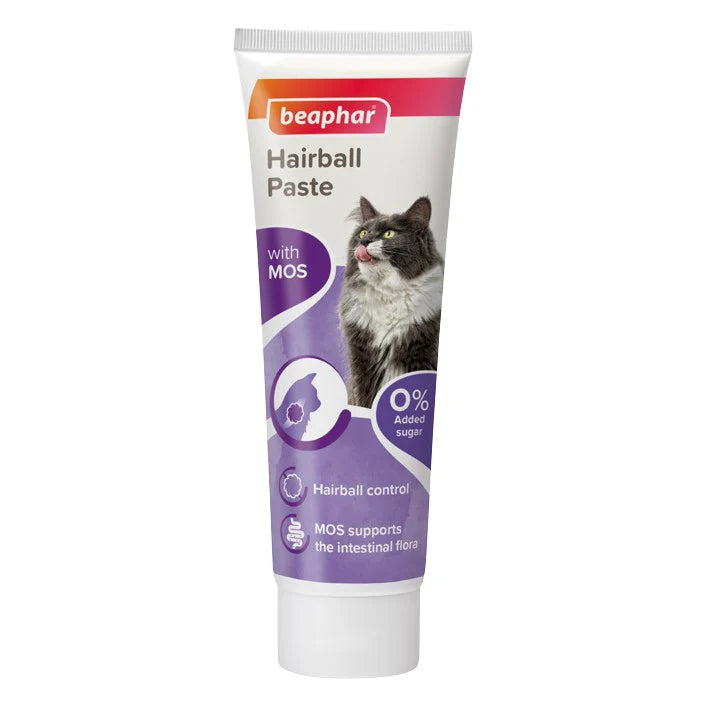 ---Beaphar Hairball Paste For Cat With MOS 100g