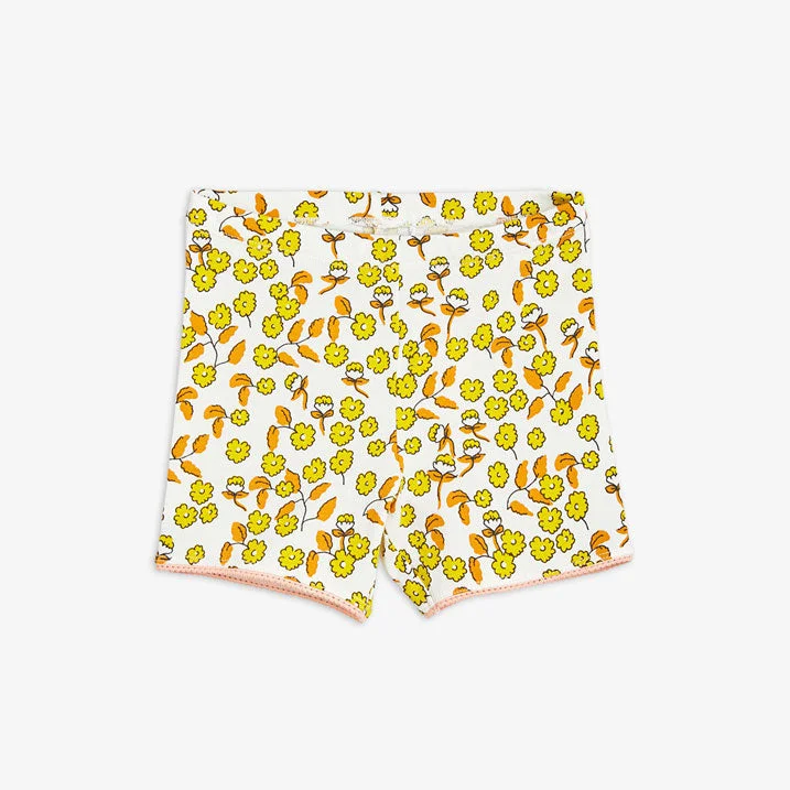 - Deodorizing cat litter tofu litterMini Rodini Multi Flowers Aop Lace Edge Shorts