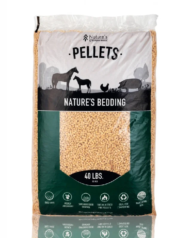 - Elderly dog ​​joint care mattressPremium Pine Wood Pellet - 40LB