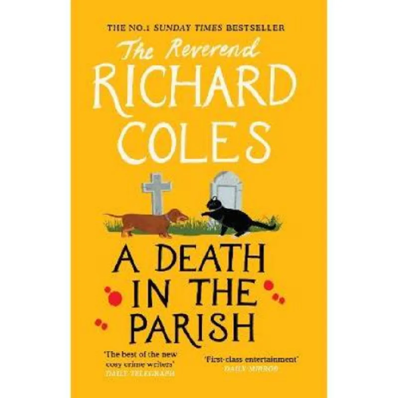 - Automatic temperature adjustment cat bedPaperback A Death in the Parish by The Reverend Richard Coles