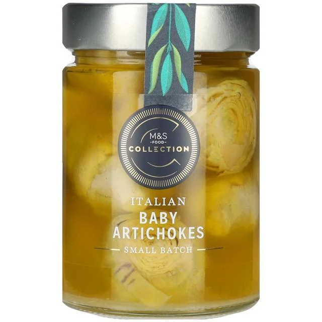 - Teething and chewing toys for puppiesM&S Italian Baby Artichokes   300g