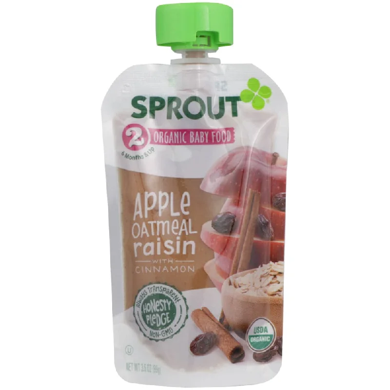 - ​​Pet toys under 10 yuanSprout - Organic Apple Oatmeal Raisin With Cinnamon Baby Food