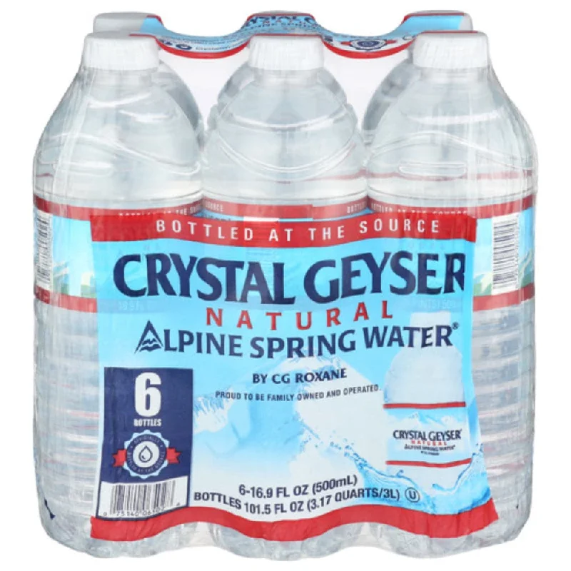 - Custom pet birthday cakeCrystal Geyser - Natural Alpine Spring Water 6 Bottels, 101.5 Floz