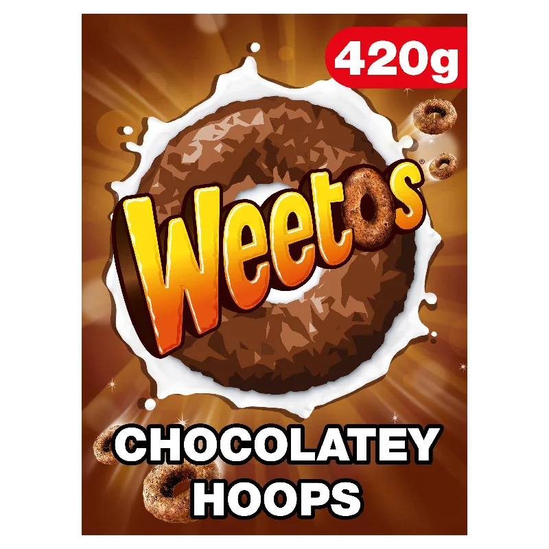 ---Weetos Chocolatey Hoops 420g