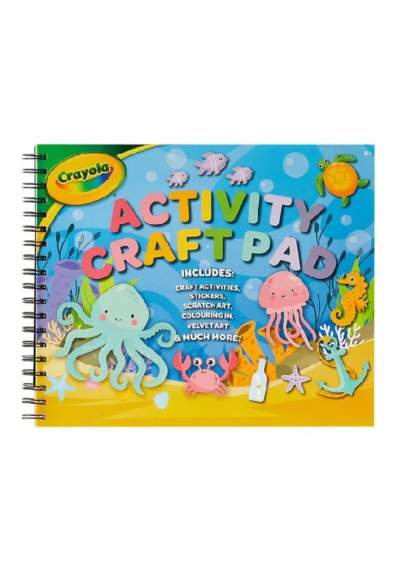 - Pet vitamin complex nutrition tabletsCrayola Activity Craft Pad