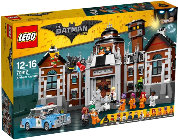  -Non-contact cat thermometerLEGO Arkham Asylum