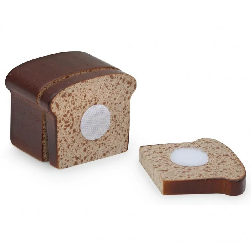 ---Erzi Bread To Cut Wooden Play Food