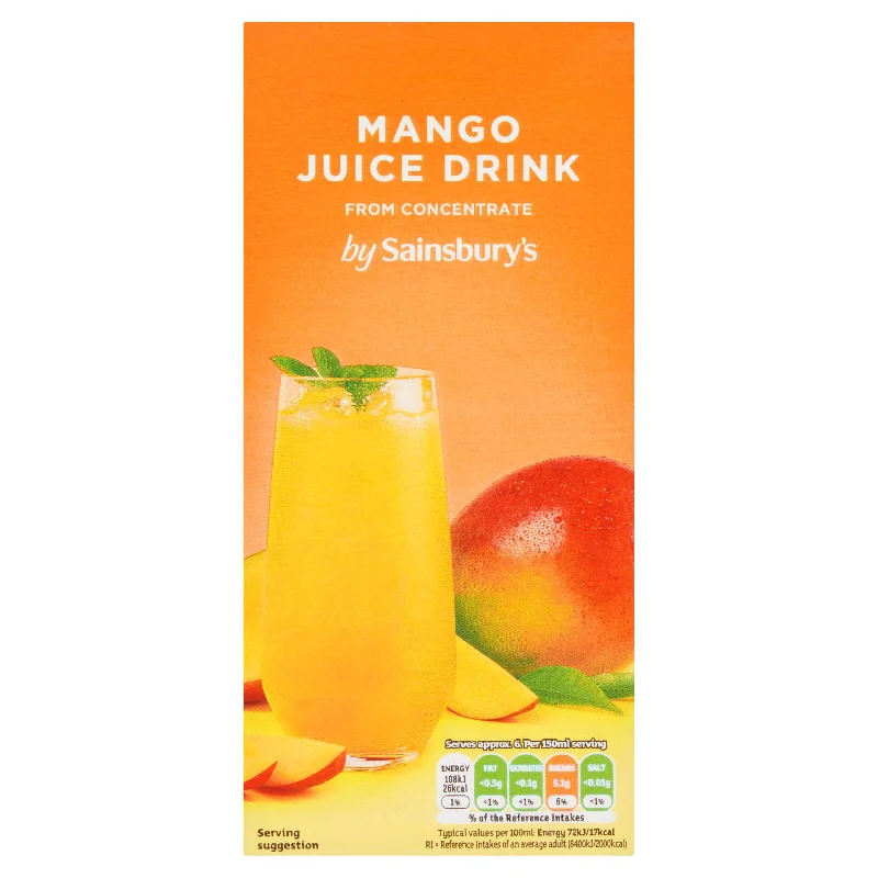 - Dog anti-slip matSainsbury's Mango Juice Drink 1L