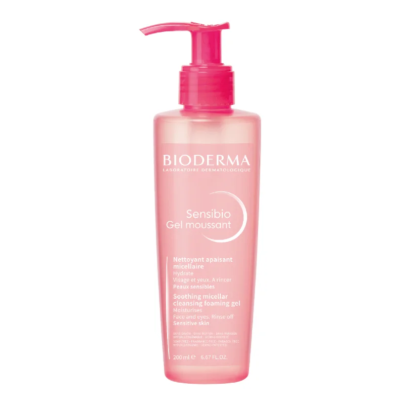 Pet ProductsBioderma Sensibio Foaming Gel Cleanser (6.7 fl oz) #10083534