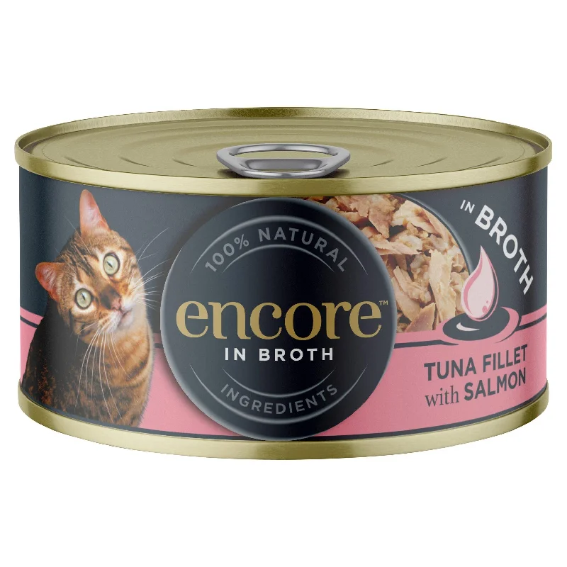    - Wholesale cat food prices  Encore Natural Wet Cat Food Tuna Fillet with Salmon in Broth Tin 70g