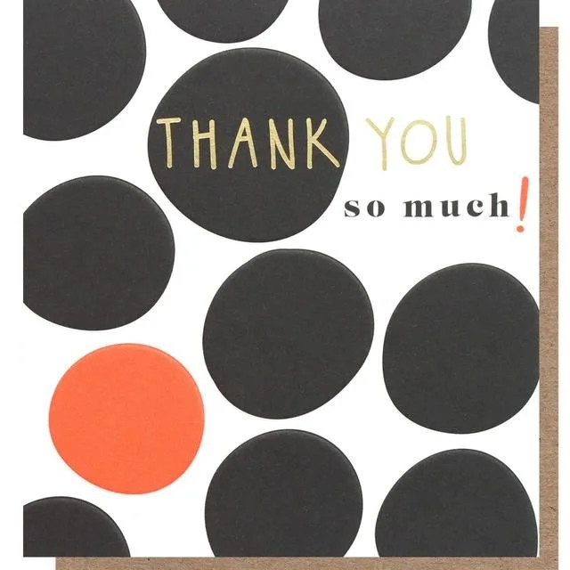 - Pet fence foldable indoorCaroline Gardner Spots Thank You Card