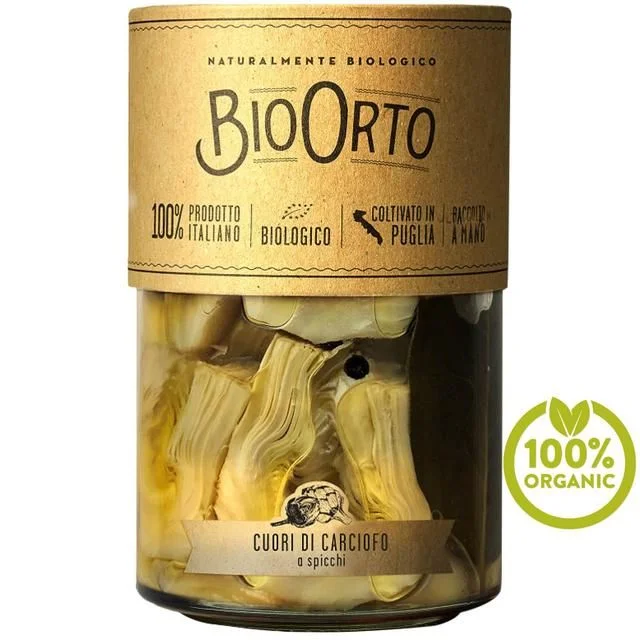 - Pet tear stain cleaning wipesBio Orto Artichoke Hearts   350g