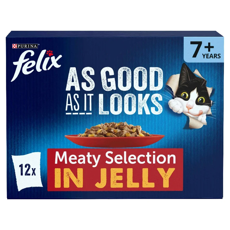    - Cat food discounts and promotions  Felix As Good As It Looks Senior Cat Food Meat 12x100g