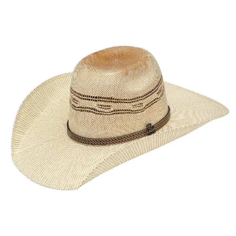 ---Mens Bangora Straw Hat