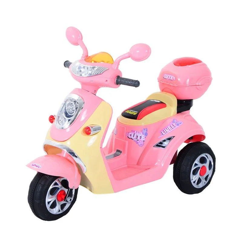 - Winter warm clothes for short-haired dogsHomcom Plastic Music Playing Electric Ride-On Motorbike w/ Lights Pink