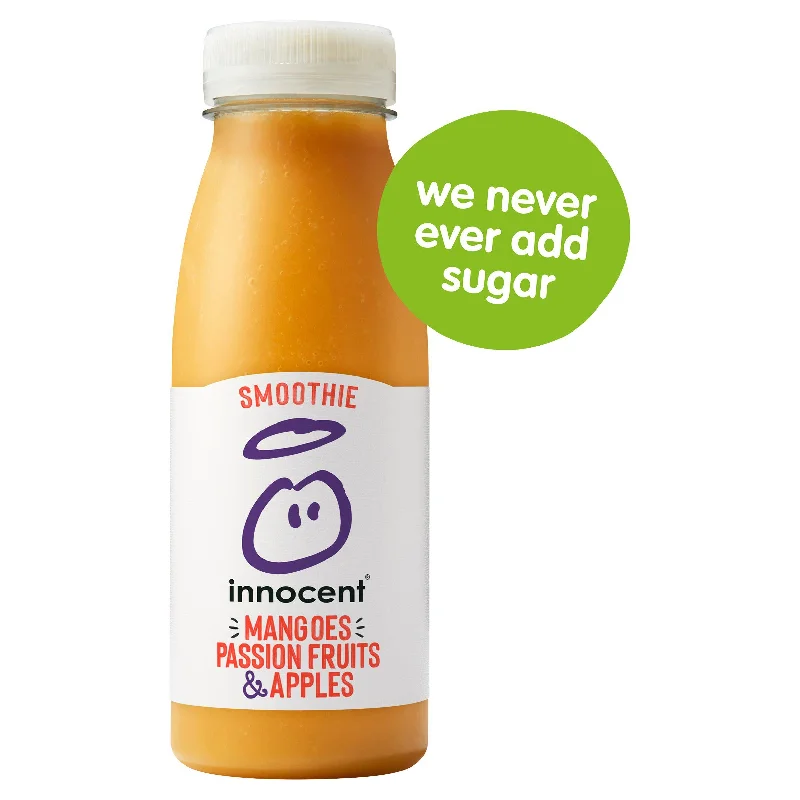 - Pet monitor with camerainnocent Mangoes, Passion Fruits & Apples Smoothie 250ml