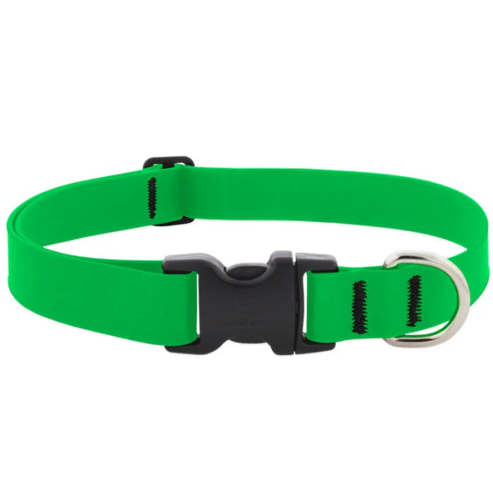 - Degradable pet feces bagSplash Waterproof Dog Collar 9"-14", 3/4" Wide - Neon Green