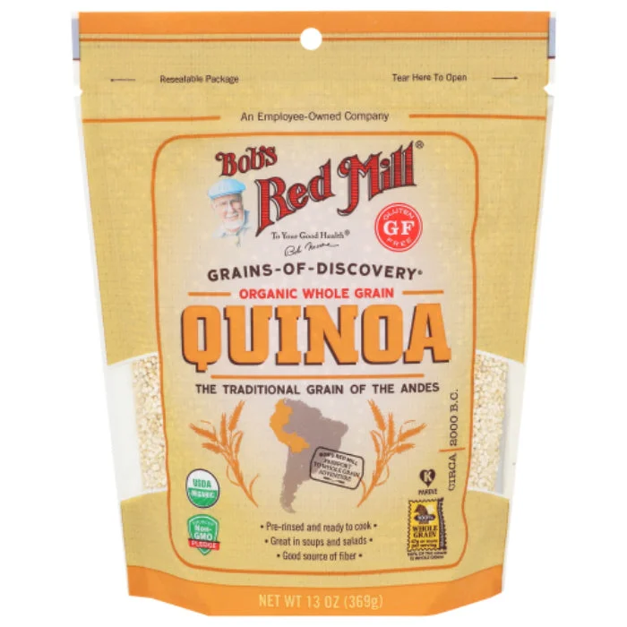 - Winter dog thick down jacketBob's Red Mill - Quinoa White Organic, 13 oz - Pack of 5