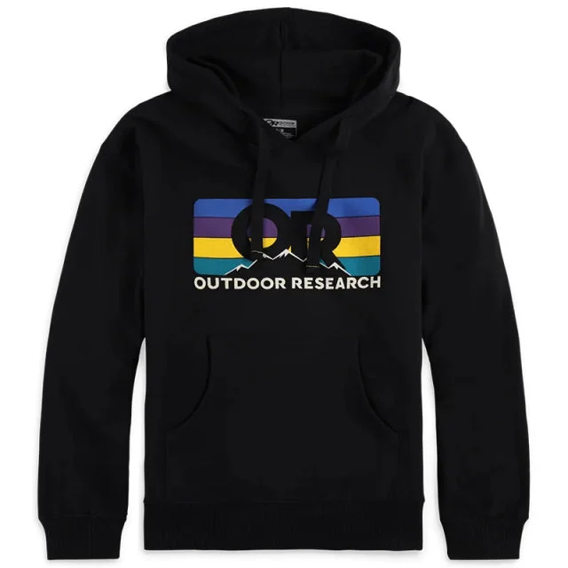 ---OR Advocate Stripe Hoodie