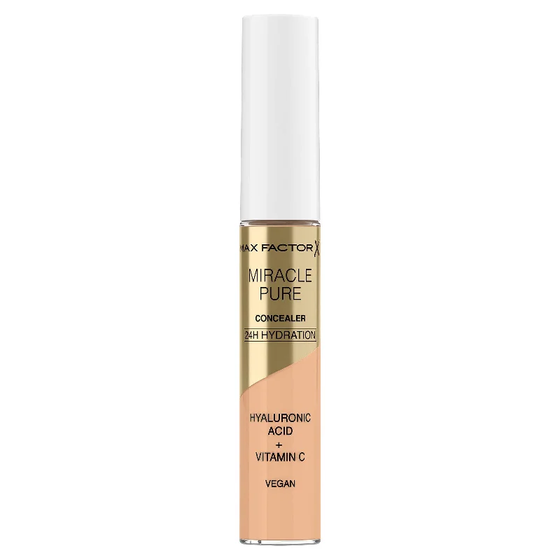 ---Max Factor Miracle Pure Shade 01 with Vitamin C & Hyaluronic Acid Concealer