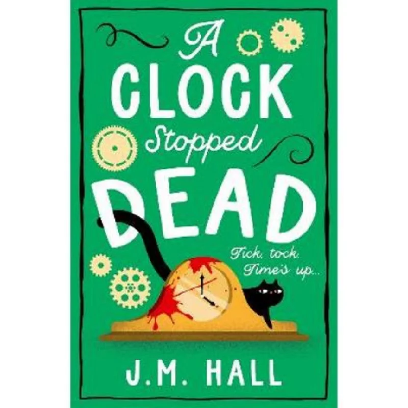 - Air box TSA certified check-inPaperback A Clock Stopped Dead by J.M. Hall