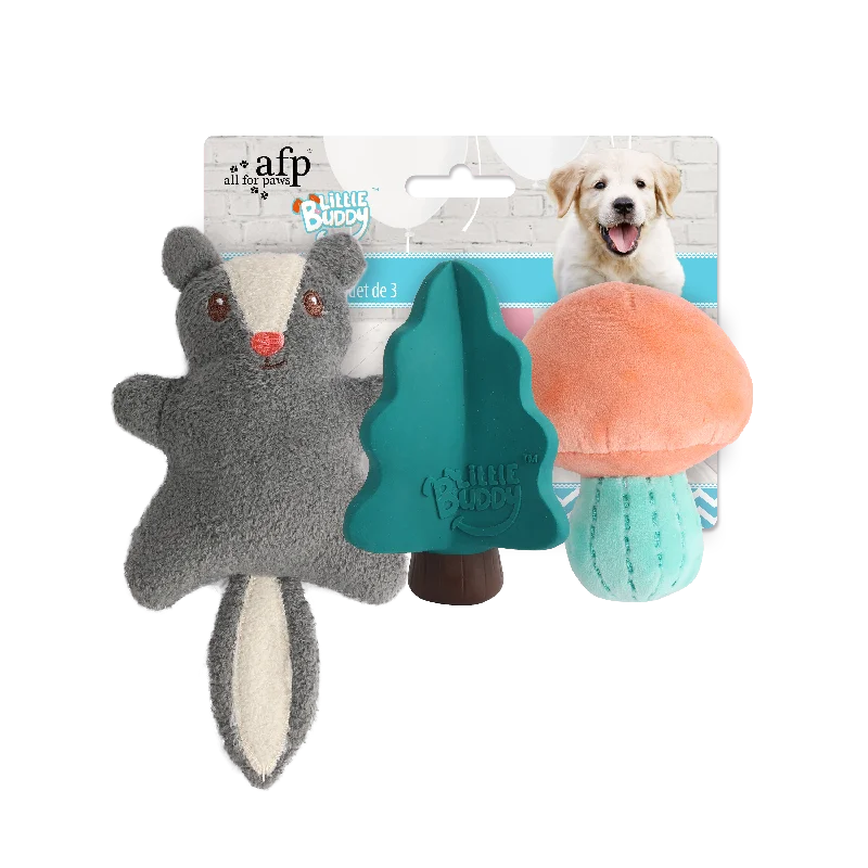 - Cat nail clippers with LED lightsAFP  Little Buddy Woodland 3-Pack