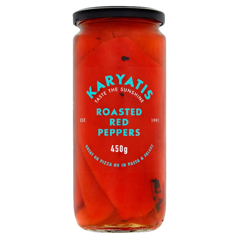 - Parrot climbing and standing wooden frameKaryatis Roasted Red Peppers 450g (350g*)