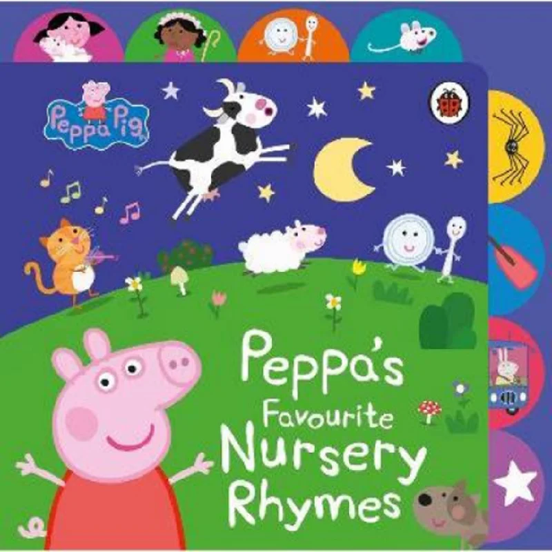 - Pet vitamin complex nutrition tabletsPeppa Pig: Peppa’s Favourite Nursery Rhymes by Peppa Pig