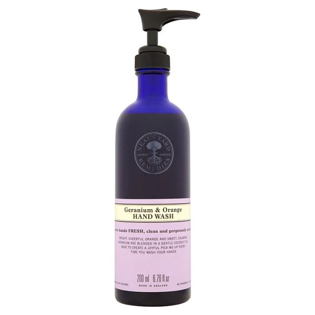 ---Neal's Yard Geranium & Orange Hand Wash    200ml