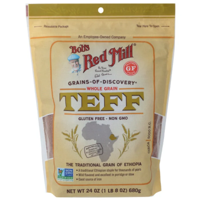 - Winter dog thick down jacketBob's Red Mill - Teff Whole Grain, 24 oz - Pack of 4