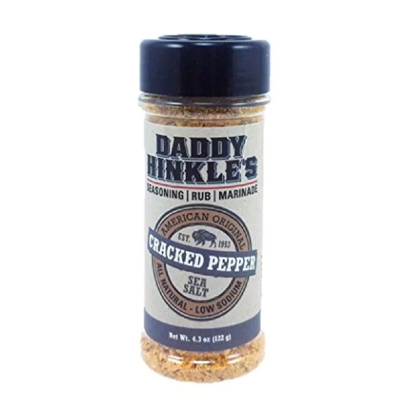 - Pet vitamin complex nutrition tabletsDaddy Hinkle'S - Seasoning/Rub/Marinade Sea Salt & Cracked Pepper, 4.3 Oz