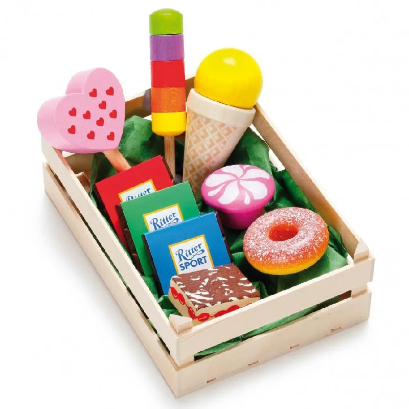 - Pet monitor with cameraErzi Assorted Candies Wooden Play Food Set