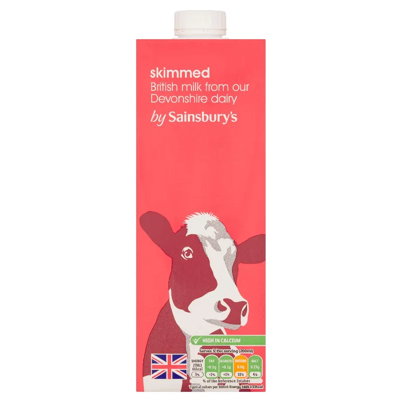 - Rabbit grass rack to prevent waste food boxSainsbury's Skimmed Milk 1L