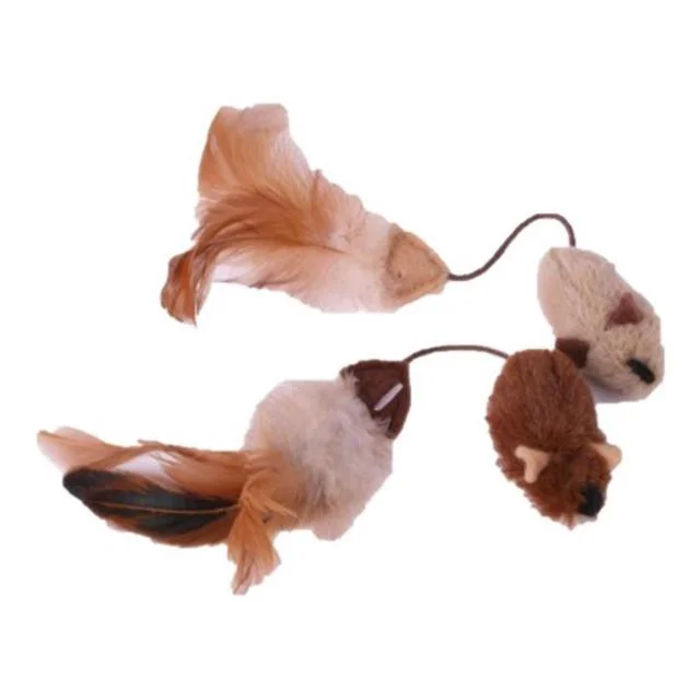 - Pet fence foldable indoorPetface Feather Tail Mice Cat Toy