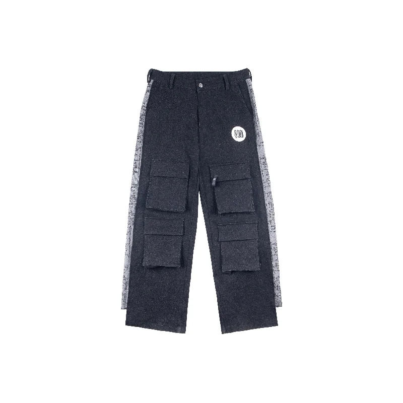  -Non-contact cat thermometerSCRIBBLED PANEL PANTS