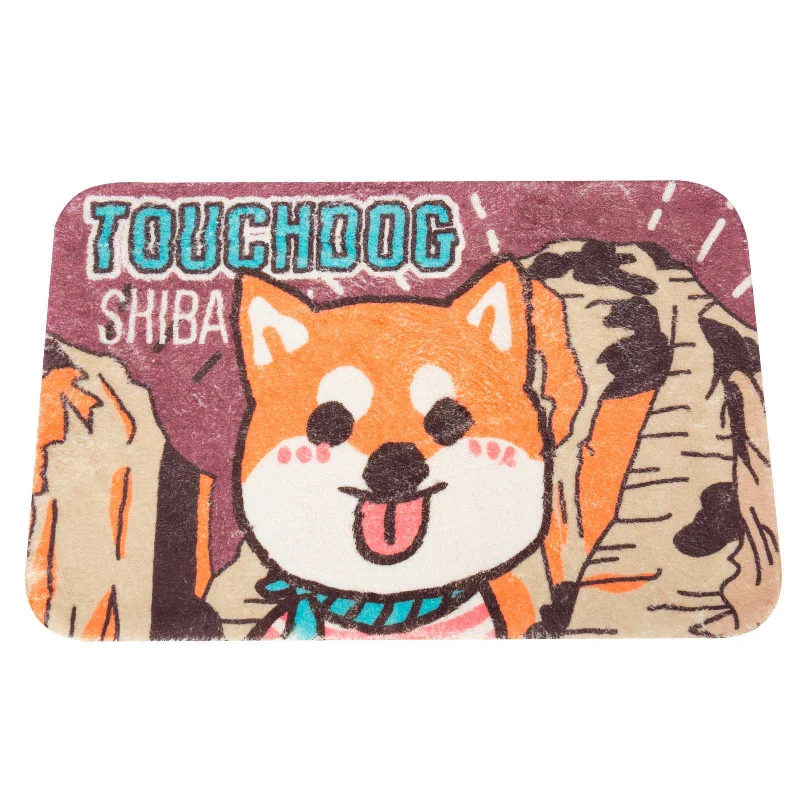 - Cat anti-jump window safety netTouchdog Rectangle Resting Mat - Shiba