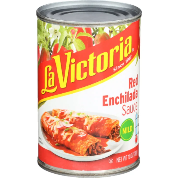 - Pet stroller can be taken on the planeLa Victoria - Mild Enchilada Sauce, 10 Oz - Pack of 12