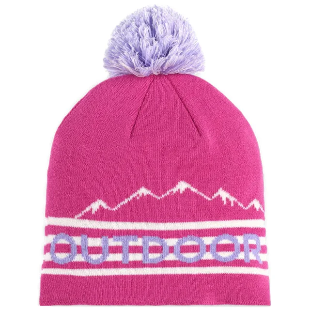 ---Kids' Glowworm Beanie