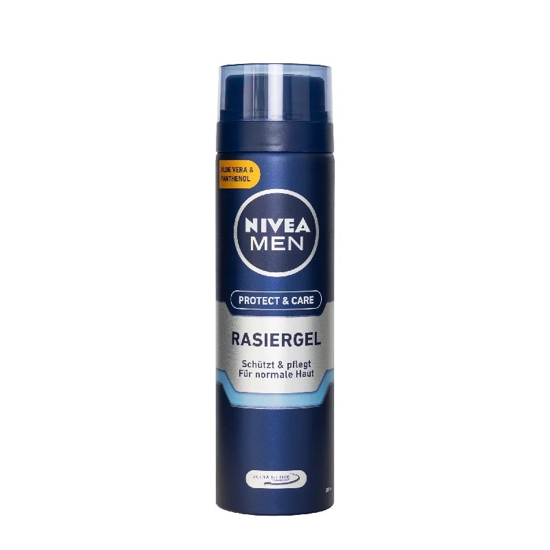 - Dog disposable foam shower gelNivea Protect and Care Shave Gel (200 ml) #10083527