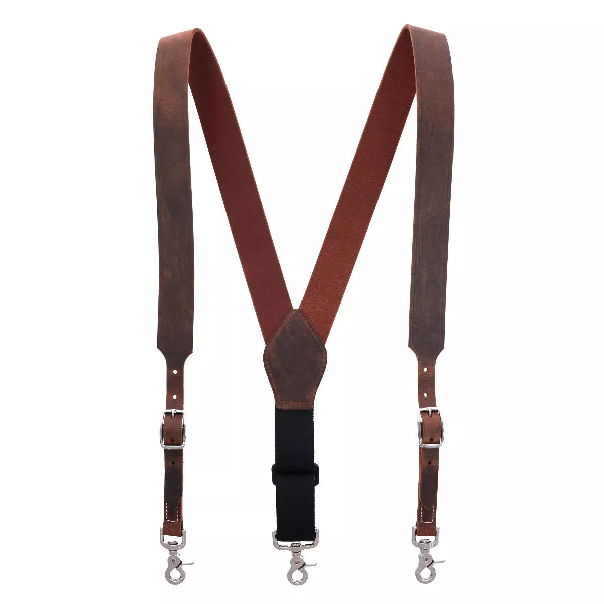 - Pet fence foldable indoorMens Creased Leather Suspenders with Swivel Hook Ends