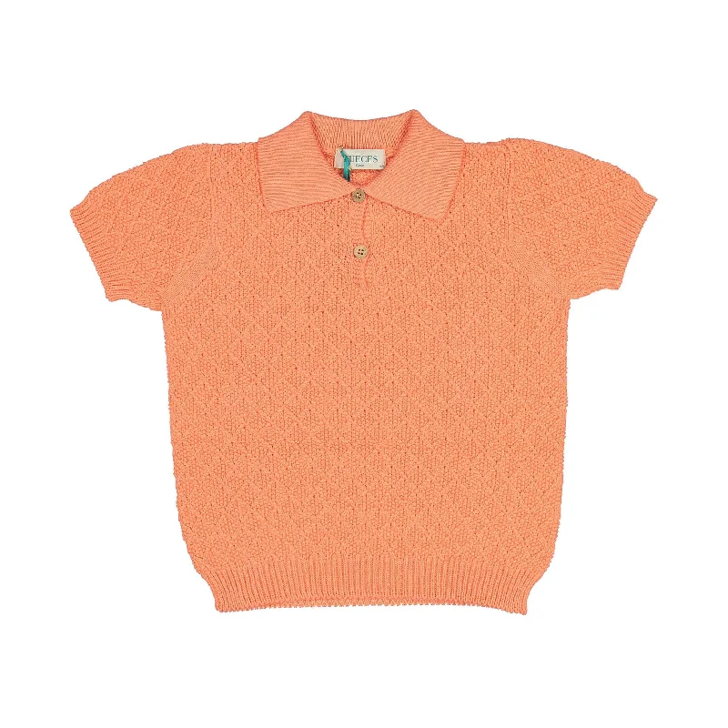 Pet ProductsNueces Coral Rhombus Polo Shirt