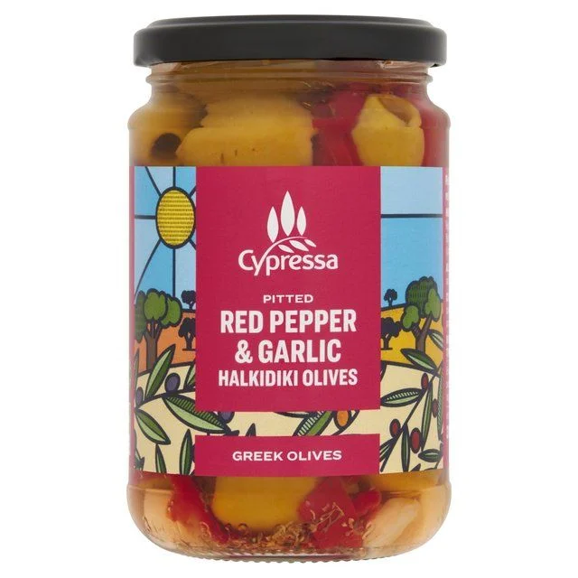 - Pet diabetes prescription foodCypressa Pitted Halkidiki Olives with Red Pepper & Garlic   315g